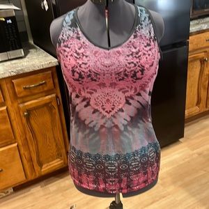 Super cute tank top plus size 0, from Maurices